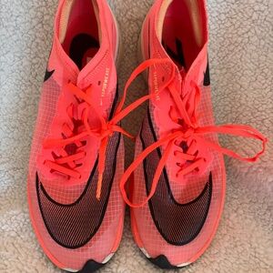 Original Nike Vaporfly - Size 8.5 men’s Size 10 women’s - Neon Orange